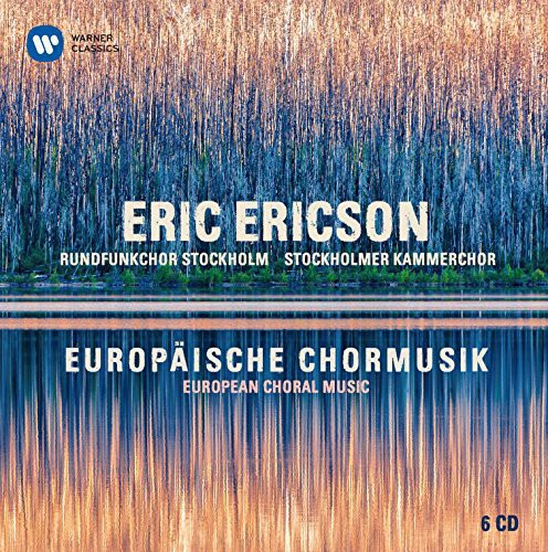 the album cover for Eric Ericson - Europaische Chormusik - European Choral Music