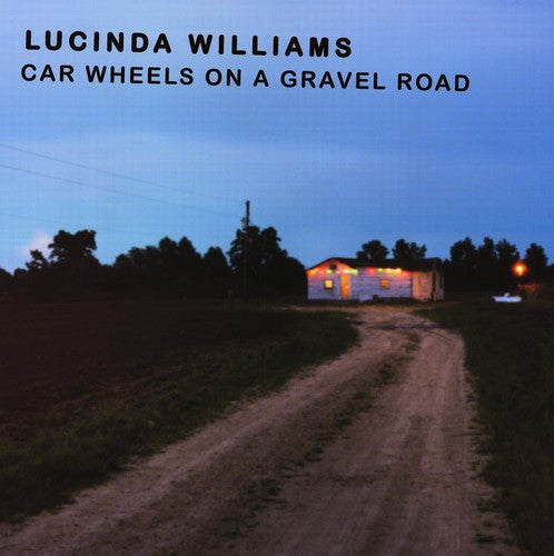 the album cover for Lucinda Williams - Car Wheels on a Gravel Road