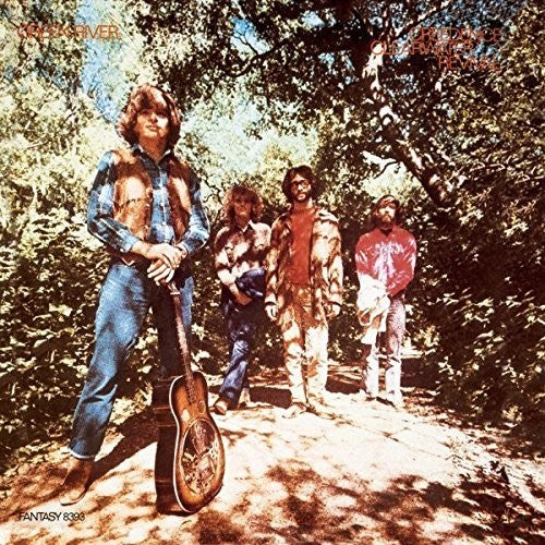 the album cover for Creedence Clearwater Revival - Green River