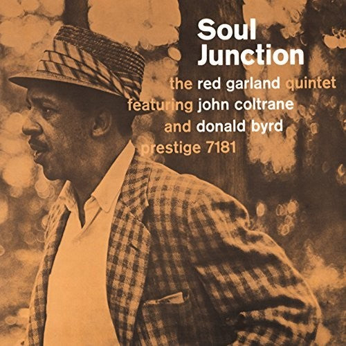 the album cover for Red Garland - Soul Junction