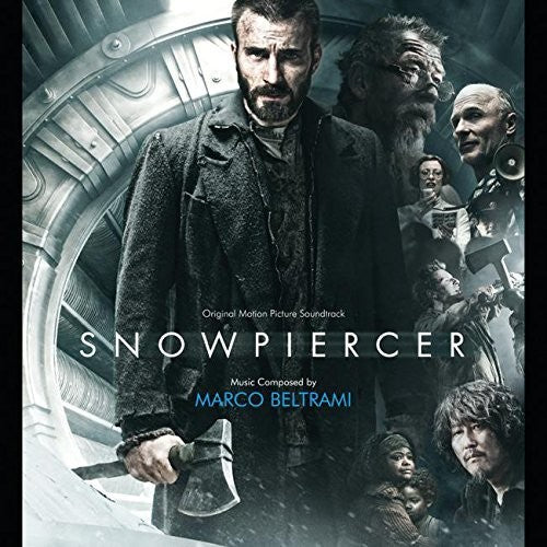 the album cover for Marco Beltrami - Snowpiercer (Original Motion Picture Soundtrack)