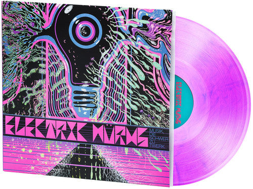 the album cover for Electric Wurms - Musik Die Schwer Zu Twerk [Vinyl]