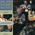the album cover for Doc Watson - Third Generation Blues