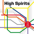 the album cover for High Spirits - You Are Here