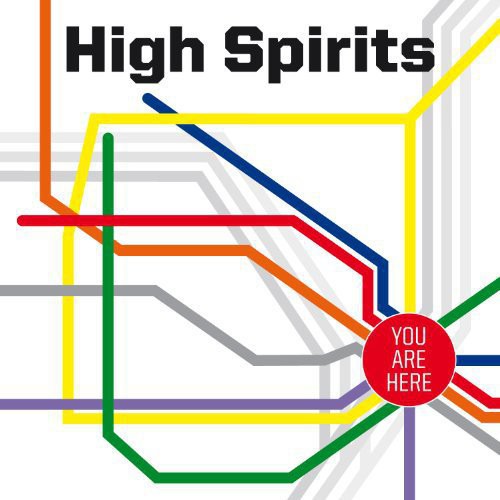the album cover for High Spirits - You Are Here