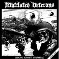 the album cover for Mutilated Veterans - Necro Crust Warhead