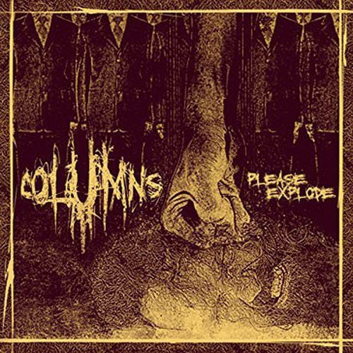 the album cover for Columns - Please Explode