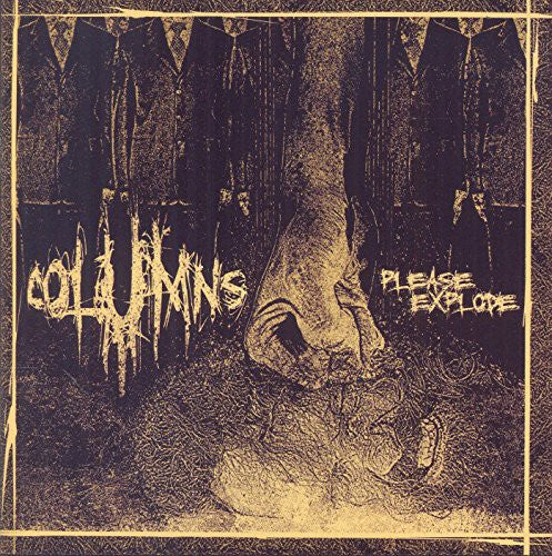 the album cover for Columns - Please Explode
