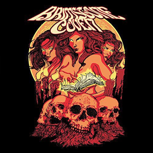 the album cover for Brimstone Coven - Brimstone Coven