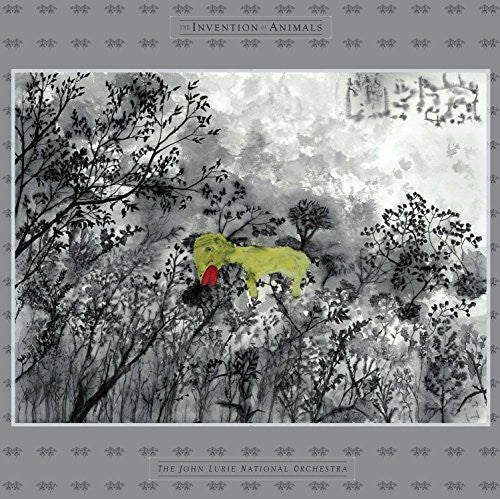 the album cover for The John Lurie National Orchestra - Invention of Animals