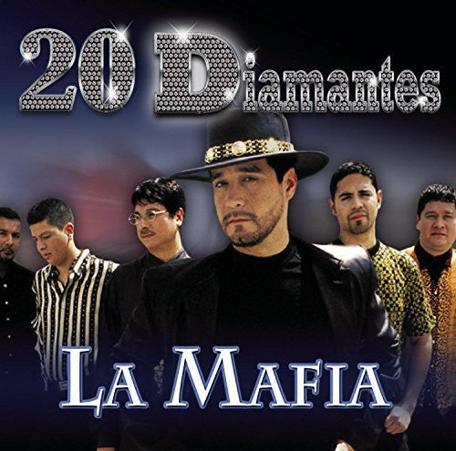 the album cover for Mafia - 20 Diamantes