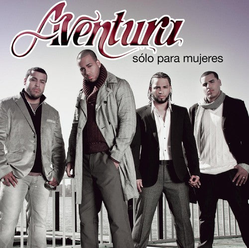 the album cover for Aventura - Solo Para Mujeres