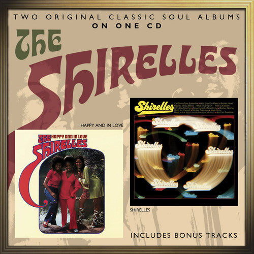 the album cover for Shirelles - Happy & In Love / Shirelles