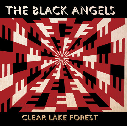 the album cover for The Black Angels - Clear Lake Forest