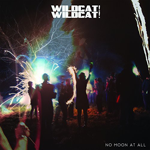 the album cover for Wildcat Wildcat - No Moon at All