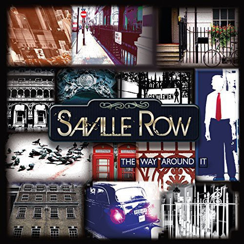 the album cover for Saville Row - Way Around It