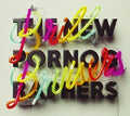 the album cover for The New Pornographers - Brill Bruisers