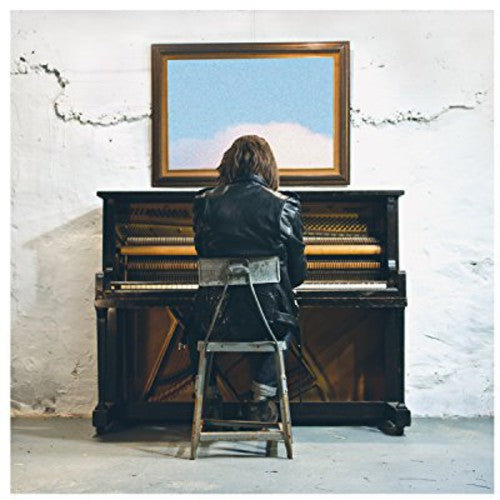 the album cover for Delta Spirit - Into the Wide
