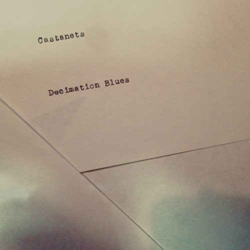 the album cover for Castanets - Decimation Blues