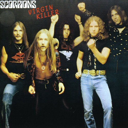 the album cover for Scorpions - Virgin Killer [Import]