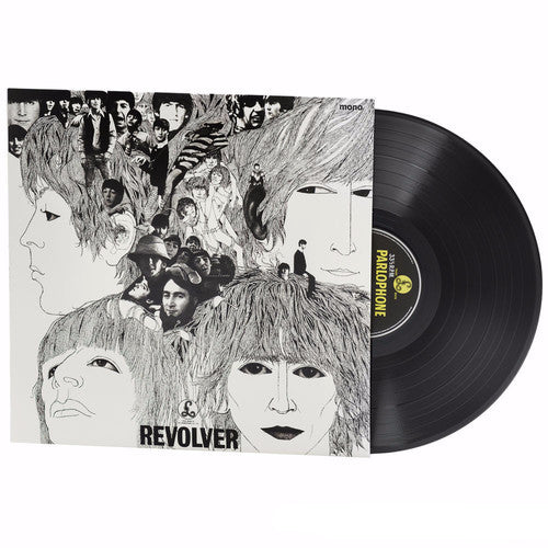 the album cover for The Beatles - Revolver - Mono Vinyl