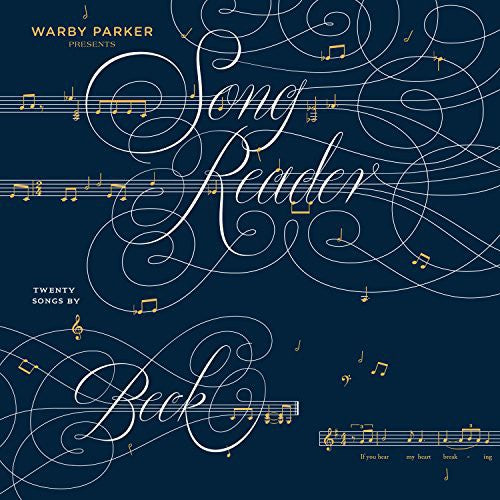 the album cover for Beck - Beck Song Reader / Various