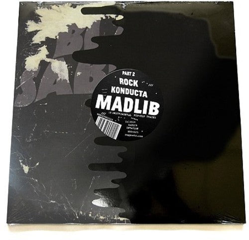 the album cover for Madlib - Rock Konducta PT 2