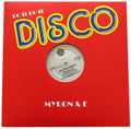 the album cover for Myron & E - Do It Do It Disco