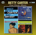 the album cover for Betty Carter - 4 Lps-Meet Betty & Ray Bryant / Out There / Modern