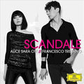 the album cover for Ott / Tristano - Scandale