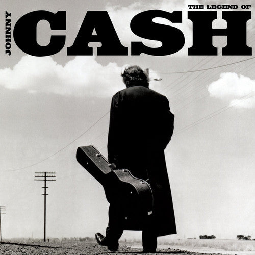 the album cover for Johnny Cash - Legend Of Johnny Cash