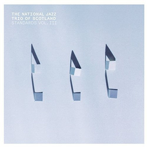 the album cover for National Jazz Trio Of Scotland - Standards 3