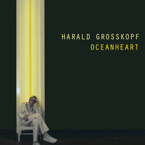 the album cover for Harald Grosskopf - Oceanheart