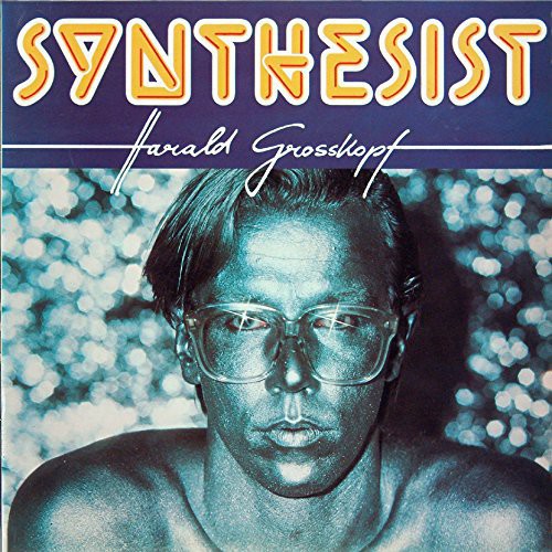 the album cover for Harald Grosskopf - Synthesist