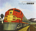 the album cover for Van Dyke Parks - Super Chief