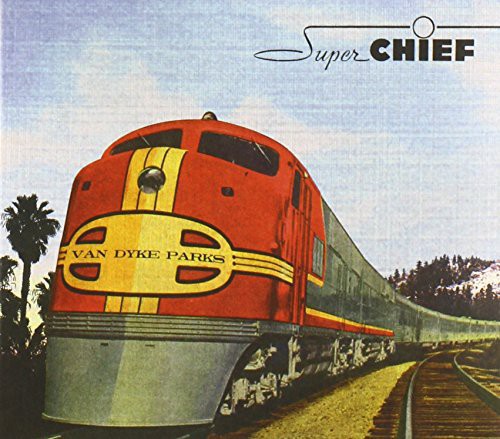 the album cover for Van Dyke Parks - Super Chief
