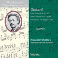 the album cover for Godard / Shelley - Piano Ctos 1 & 2 Introduction & Allegro Op.49