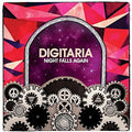 the album cover for Digitaria - Night Falls Again
