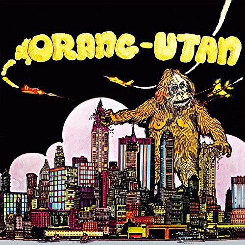 the album cover for Orang-Utan - Orang-Utan