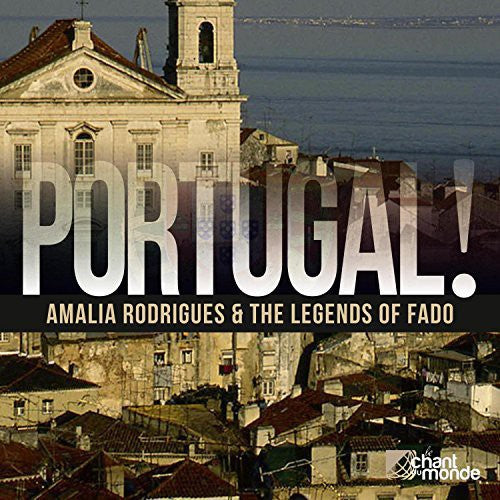 the album cover for Portugal Amalia Rodrigues & The Legends Of / Var - Portugal Amalia Rodrigues & the Legends of / Various