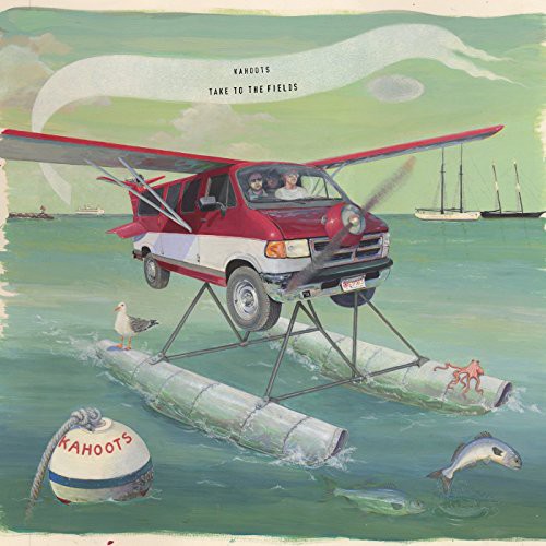 the album cover for Kahoots - Take to the Fields