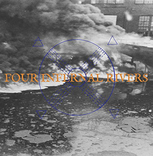 the album cover for Toam Carter / Murano,Pat - Four Infernal Rivers