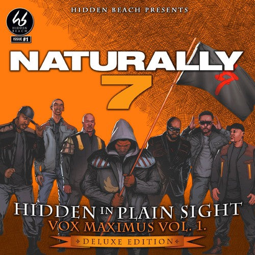 the album cover for Naturally 7 - Hidden In Plain Sight [Deluxe Edition]