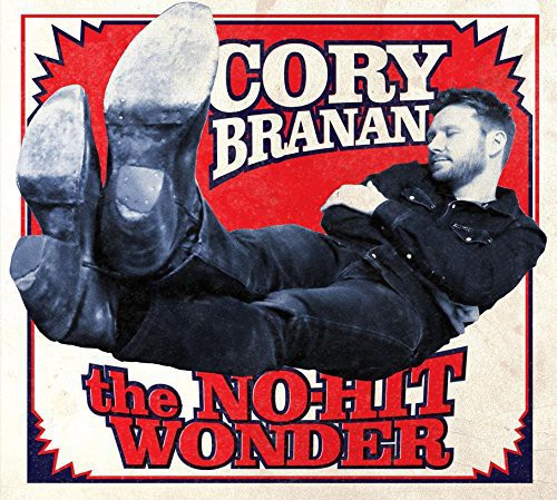 the album cover for Cory Branan - No-Hit Wonder [Vinyl]