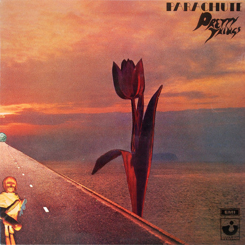 the album cover for The Pretty Things - Parachute