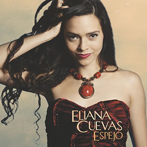 the album cover for Eliana Cuevas - Espejo