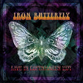 the album cover for Iron Butterfly - Live in Copenhagen 1971