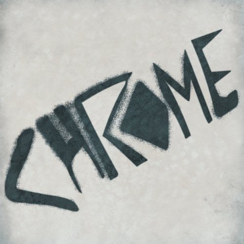 the album cover for Chrome - Visitation