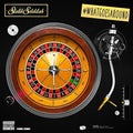 the album cover for Statik Selektah - What Goes Around