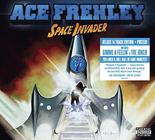 the album cover for Ace Frehley - Space Invader [Deluxe]